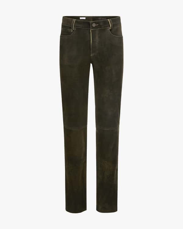 Romeo Lederhose aus Rehleder