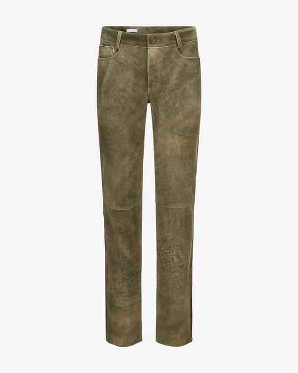 Romeo Lederhose aus Rehleder