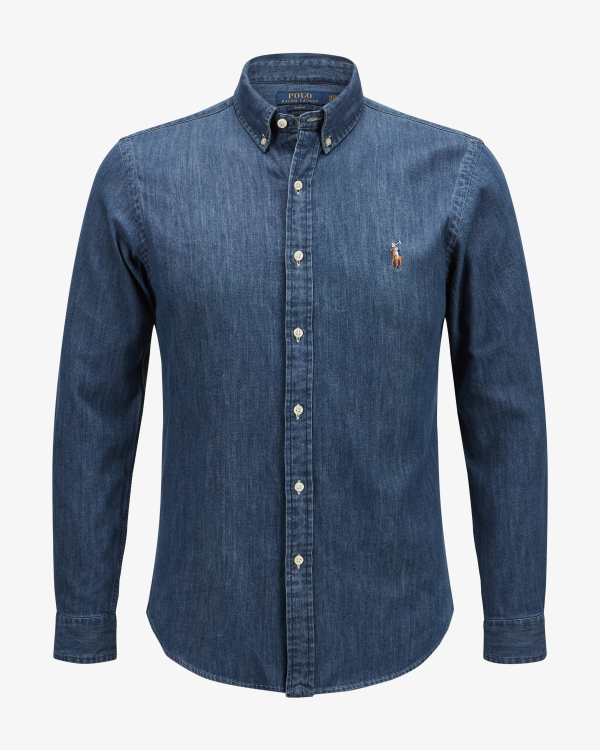 Jeanshemd Slim Fit 