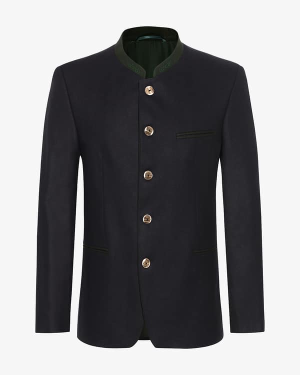 Trachten-Janker aus Woll-Mix