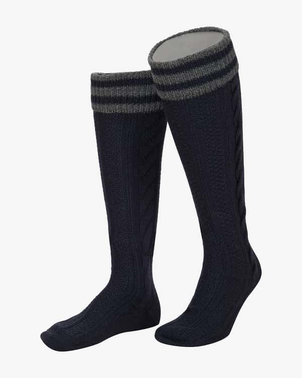 Lusana Traditional knee socks at LODENFREY