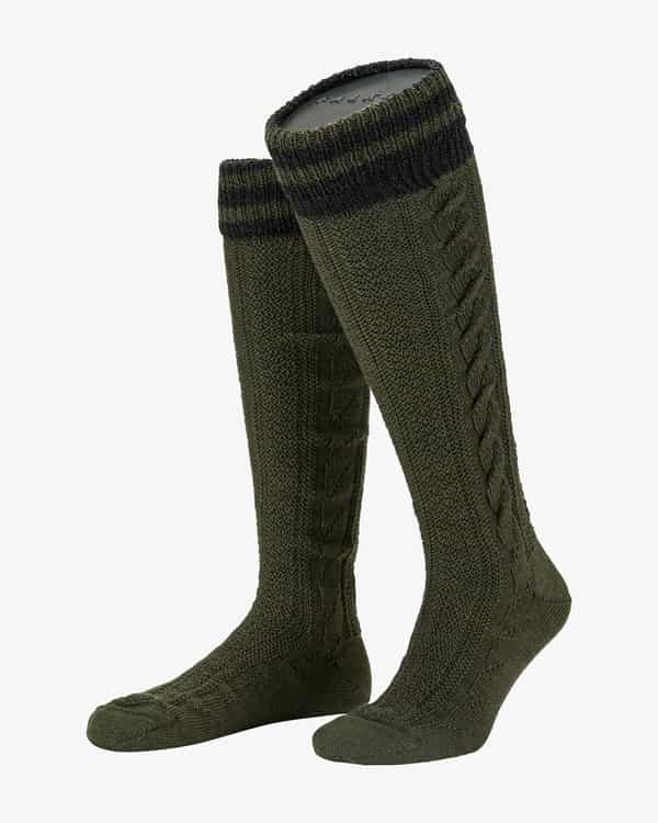 Lusana Trachten-Kniestrümpfe bei LODENFREY