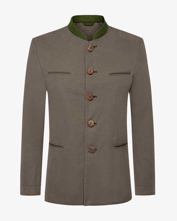 Hochkönig Trachten-Janker aus Baumwolle