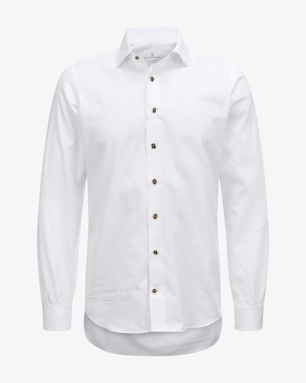 Trachtenhemd Slim Fit