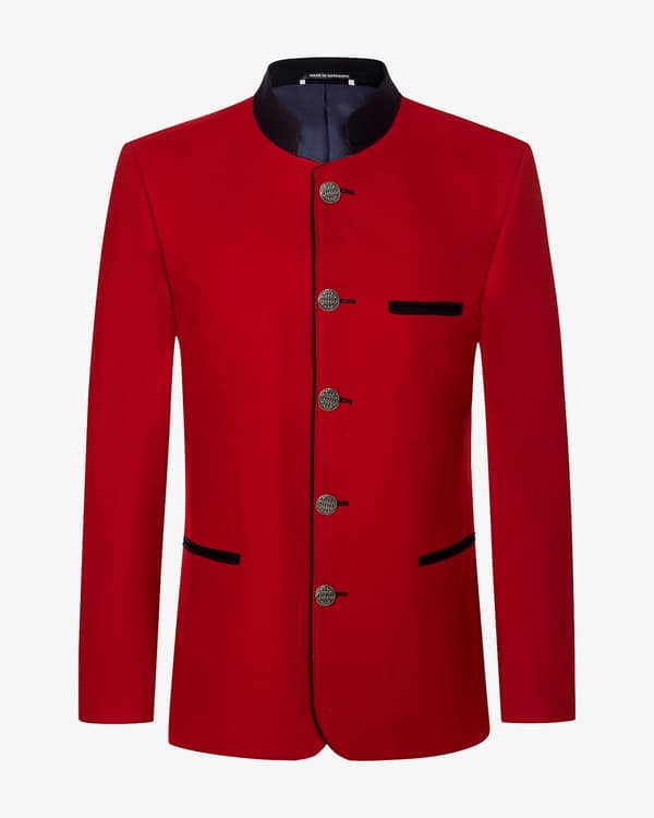 Trachten-Janker aus Schurwolle