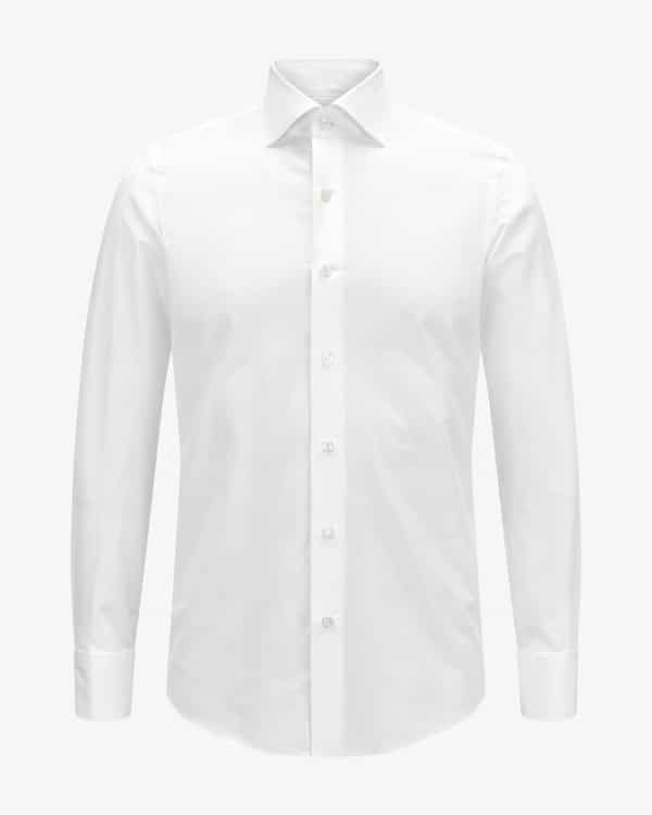 Milano Eduardo Businesshemd Slim Umschlagmanschette