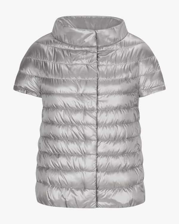 Herno Emilia down vest  at LODENFREY