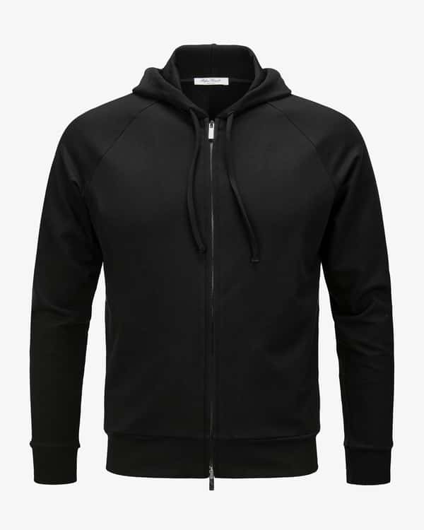 Stefan Brandt Jonathan sweat jacket at LODENFREY