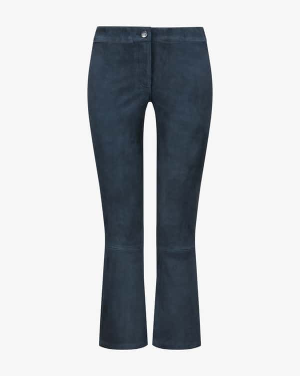 Lively 7/8-Hose aus Lammleder