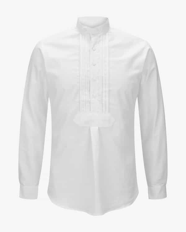 Hund sans scho Trachtenhemd Schmal  bei LODENFREY