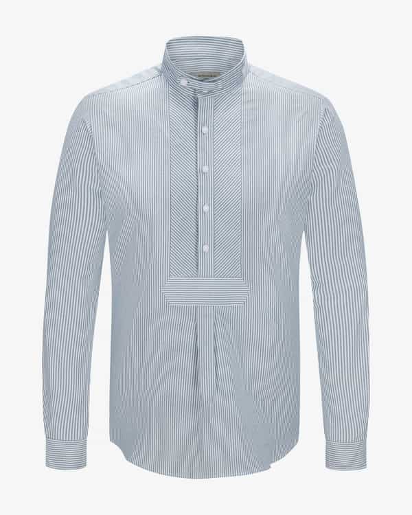 Hund sans scho Trachtenhemd Schmal  bei LODENFREY