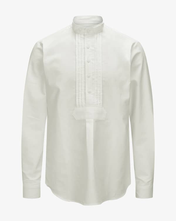 Hund sans scho Trachtenhemd bei LODENFREY