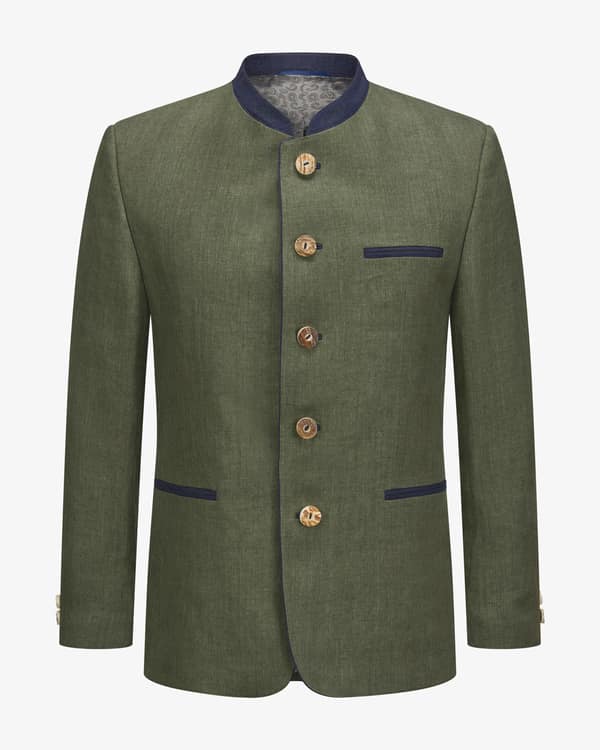 Traditional linen jacket