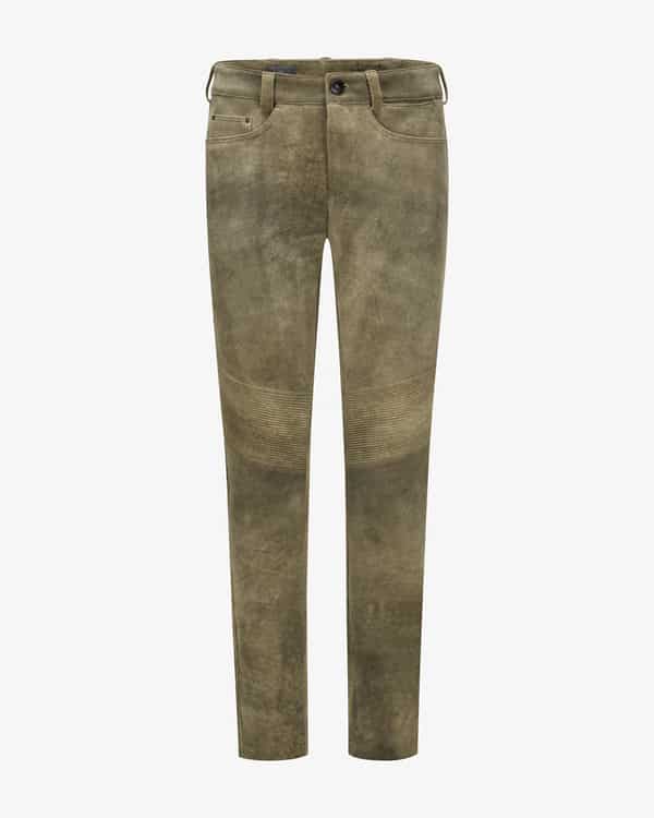 Daytona Lederhose aus Rehleder