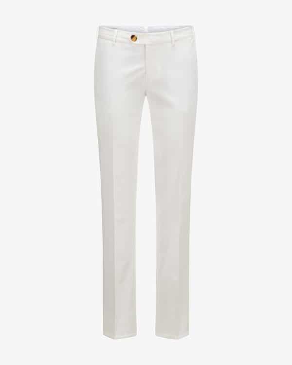 Italian fit chino in cotton blend