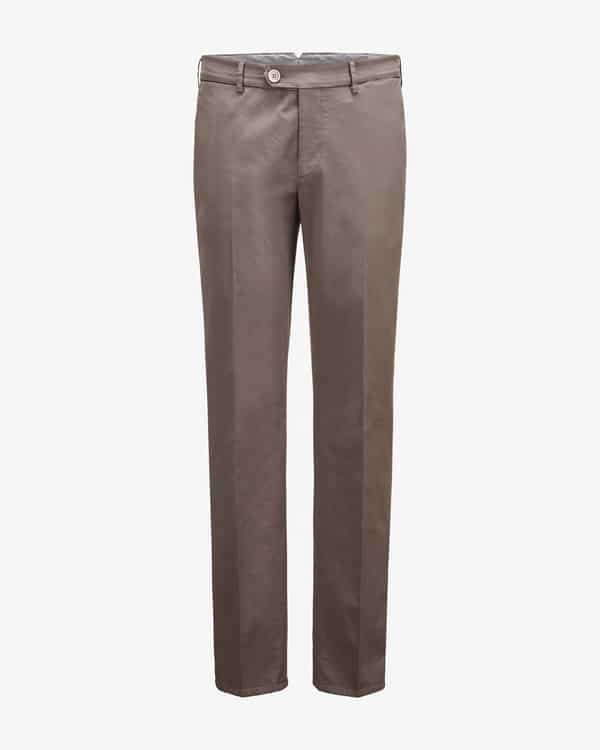 Italian fit chino in cotton blend
