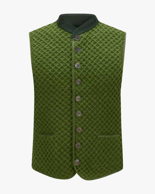 Trachten-Handstrickweste