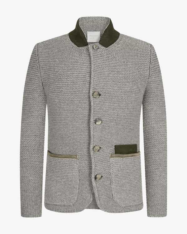 Trachten-Strickjacke 