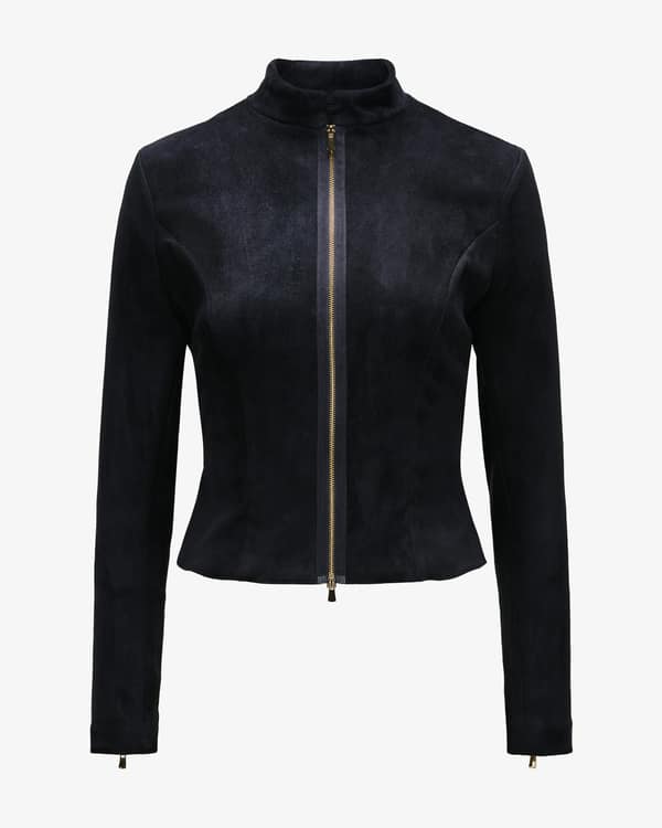 Sybille Trachten-Lederblazer