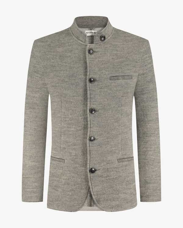 Maxl traditional jacket in virgin wool mix
