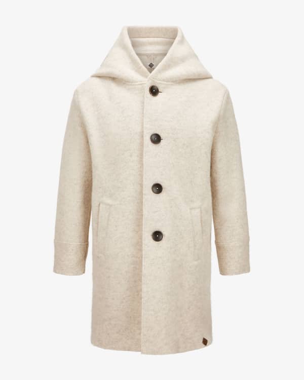 Adriano wool coat