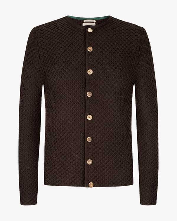 Gottseidank Xaver Trachten-Strickjacke bei LODENFREY