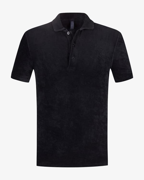 04651/ A trip in a bag Terry Frottee Polo-Shirt bei LODENFREY