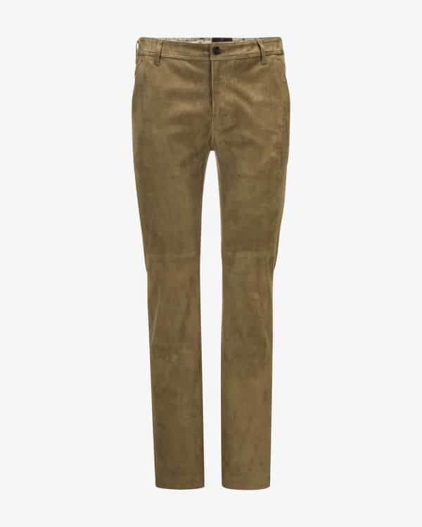Lederhose Ludwig aus Lammleder