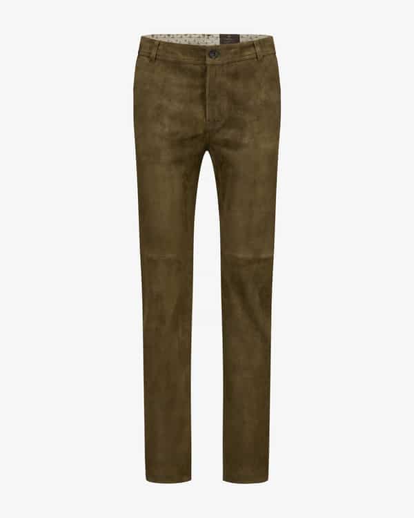 Lederhose Ludwig aus Lammleder
