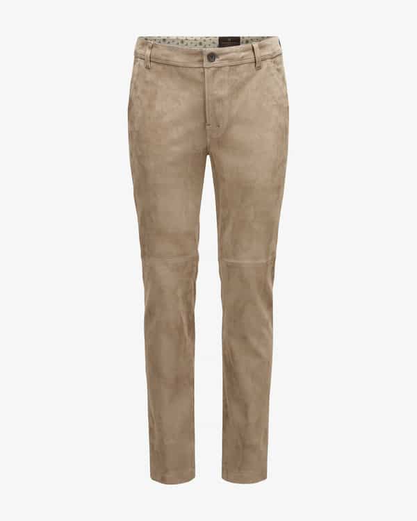 Lederhose Ludwig aus Lammleder