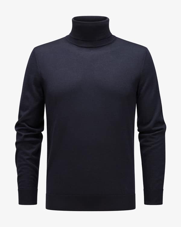 Oasi Cashmere-Rollkragenpullover