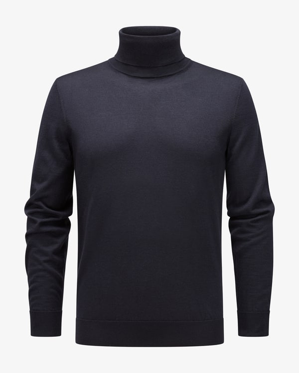 Oasi Cashmere-Rollkragenpullover