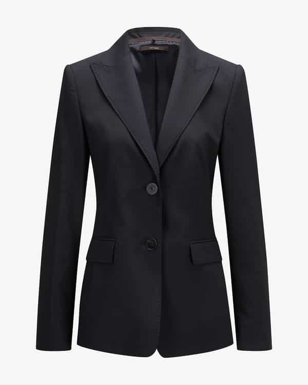 Blazer aus Schurwoll-Mix