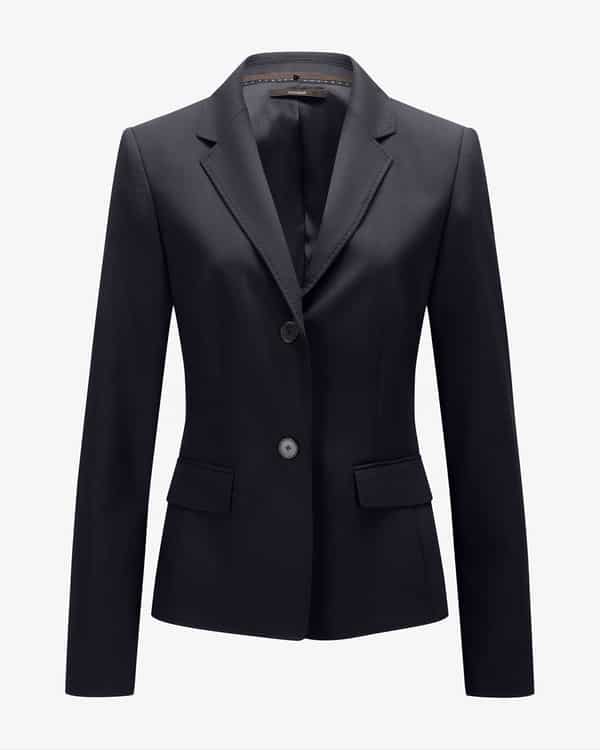 Blazer aus Schurwoll-Mix