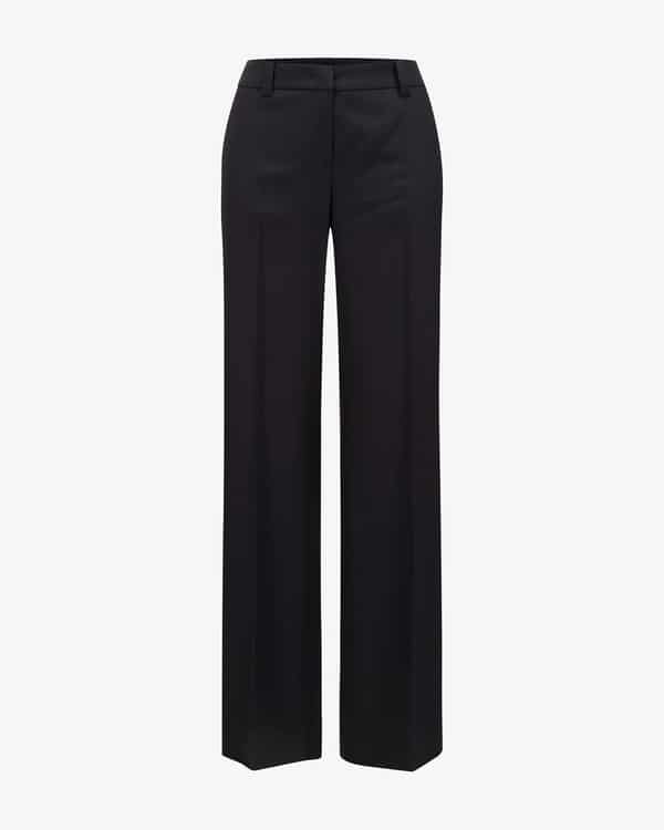 Hose Slim Fit aus Schurwoll-Mix