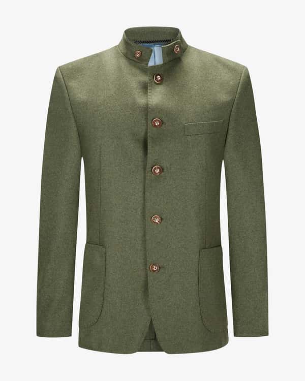 Sendling traditional jacket in cashmere blend
