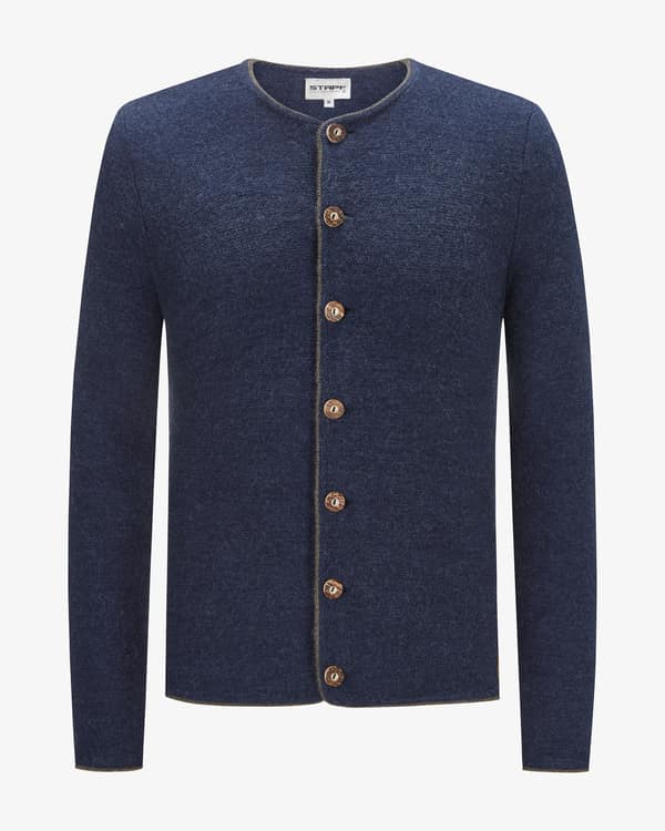 Lars Trachten-Strickjacke 
