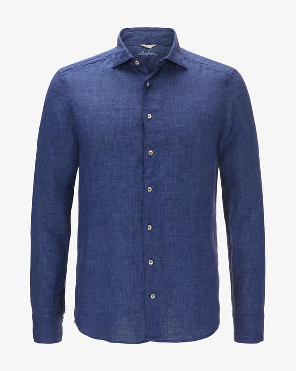 Stenströms Leinenhemd Slimline bei LODENFREY