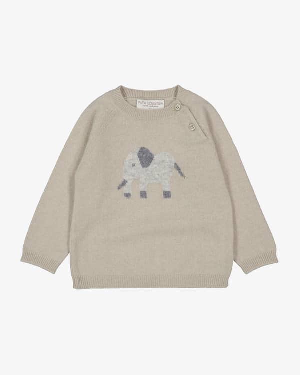 x LODENFREY Elefant Cashmere-Pullover