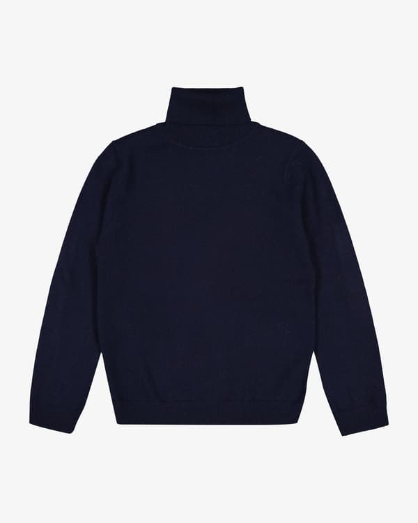 Cashmere turtleneck sweater 