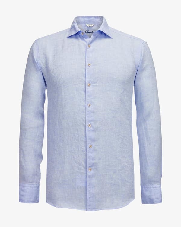 Leinenhemd Fitted Body