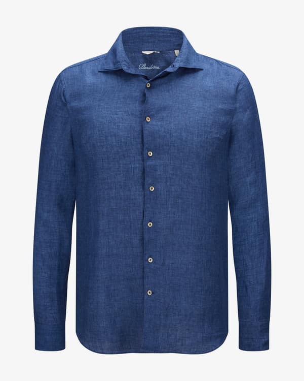 Stenströms Leinenhemd Fitted Body   bei LODENFREY