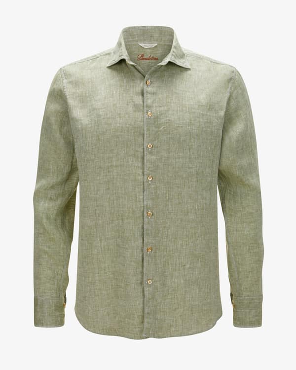 Stenströms Leinenhemd Fitted Body   bei LODENFREY