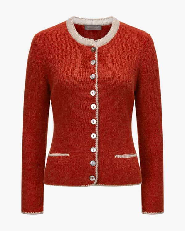 Trachten-Strickjacke 