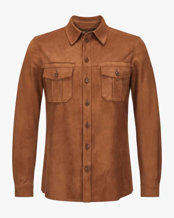 Little Rock Trachten-Lederhemd