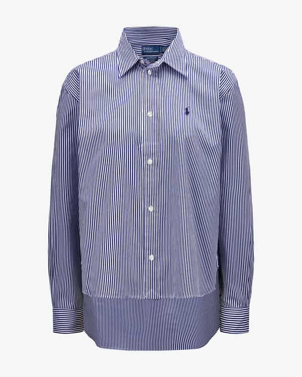 Oversize fit shirt blouse