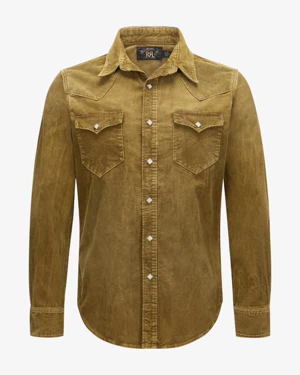 RRL Casual shirt at LODENFREY