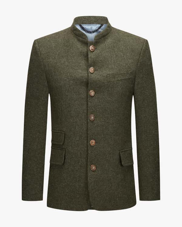 Maxvorstadt Trachten-Janker aus Schurwolle