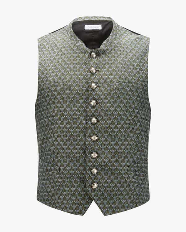 Grasegger Manufaktur Xeno Trachtenweste  bei LODENFREY