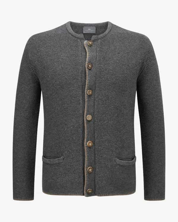 LODENFREY Reinhold traditional cardigan at LODENFREY